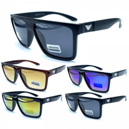 AM Sports Fashion Sunglasses 3 Style Assorted AM622/23/24