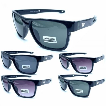 AM Sports Fashion Sunglasses 3 Style Assorted AM625/26/27