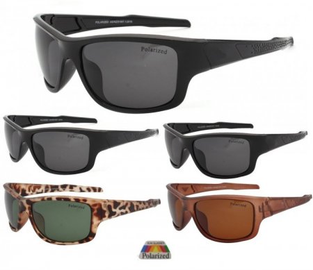 AM Polarized Fashion Sunglasses AMP608/609