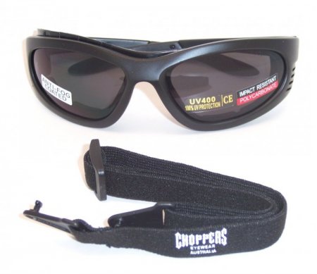 Choppers Goggles Sunglasses (Anti-Fog Coate) 91639-SM