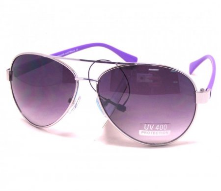 Aviator Metal Sunglasses Large Size AV002