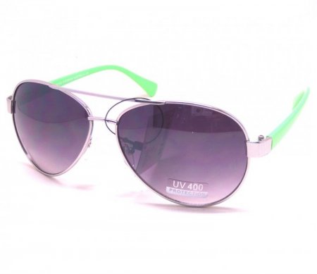 Aviator Metal Sunglasses Large Size AV002