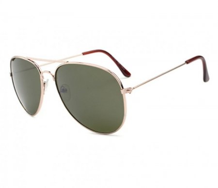 Aviator Metal Sunglasses AV007-1