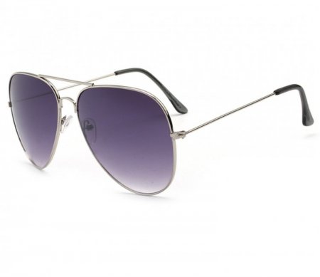 Aviator Metal Sunglasses Large Size AV009-1