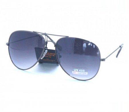 Spherical Lens Aviator Metal Sunglasses AV014