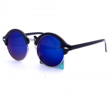 Designer Fashion Metal Sunglasses FM2117-2