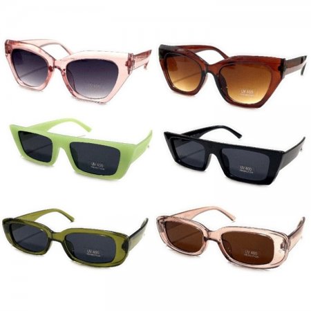 Designer Fashion Sunglasses The Noosa Collection 3 Styles NS1484/85/86