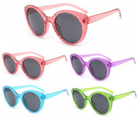 Koala Collection Kids Fashion Girls Sunglasses 3 Style Asst. KF7091/9/0