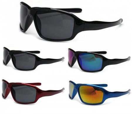 Kids Sports Sunglasses 3 Style Asst. KS8039/0/4