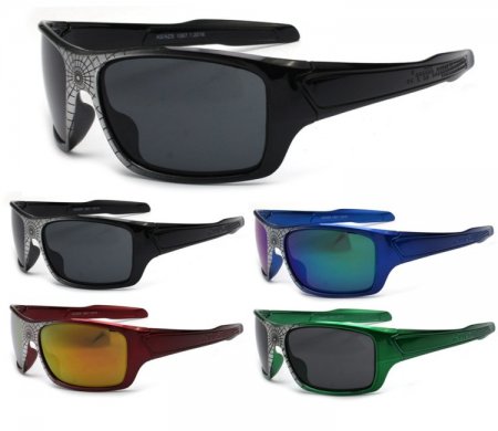 Kids Sports Sunglasses 3 Style Asst. KS8063/4/6