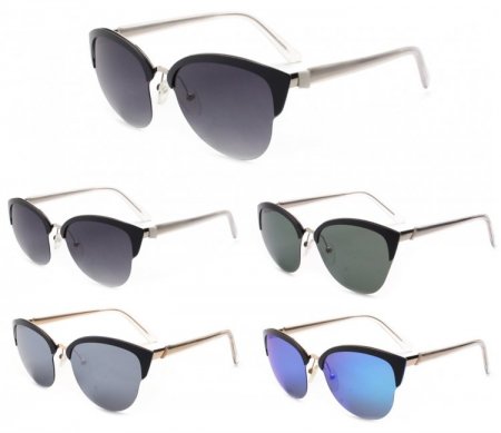 Classic Collection Polarized Metal Fashion Sunglasses (3 Style) PMF6105/6/7