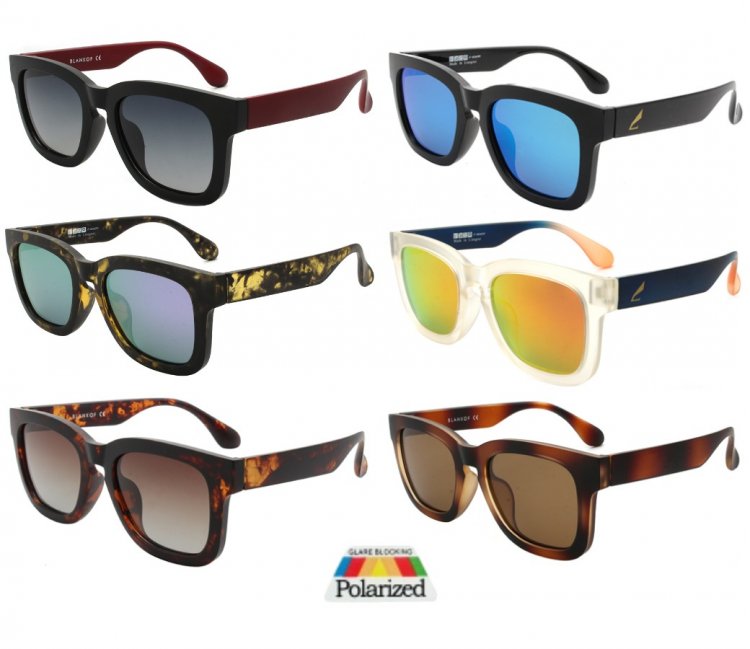 Cooleyes Classic TR90 Polarized Sunglasses PPF1378