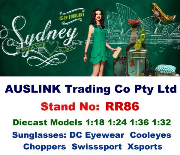 Reed Gift Fairs - Sydney February 2014